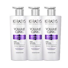 애경 케라시스 헤어클리닉 볼륨 클리닉 컨디셔너, 3개, 600ml
