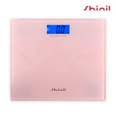 신일 디지털 체중계 SHM-PK20KP, SHM-PK180KP, 핑크, 1개