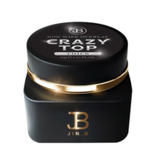 그라시아 크레이지 탑 통젤 띡크(THICK) 2종 논와이프 오버레이 셀프네일 아트 재료 뷰티써플라이, 2. 크레이지 탑 통젤 띡크 40g, 1