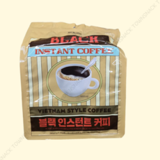 노브랜드 블랙 인스턴트 커피 2g x 100입, 200g, 2박스, 100개입