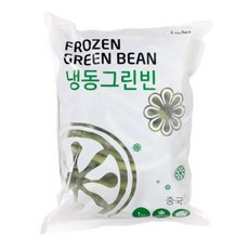 케이푸드_랜시푸드 냉동 그린빈 1kg, 3개