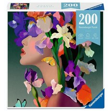 Ravensburger Puzzle Moments: Iris 성인용 200피스 퍼즐, Ravensburger Puzzle Moments: I