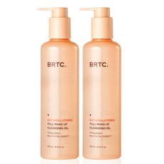 비알티씨 안티폴루션 앤 풀메이크업 클렌징 오일, 2개, 300ml