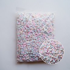 알파문구 알파시디 알파벳비즈, 500g(1봉)