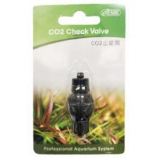 【閃電聯盟】伊士達 ISTA 【CO2止逆閥-黑色】防爆止逆閥 防爆管 水草缸 鋁瓶 風管 水草 IF-587, 1個