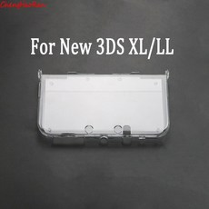 1 조각 PSP PSV GBA SP NDSL DSI NDSi XL 3DS XL 3DS XLLL 콘솔 플라스틱 크리스탈 하드 쉘용 투명 보호 케이스, 06 For New 3DS XL LL
