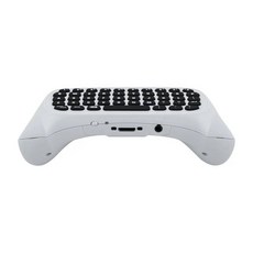 엑스박스패드 교체 하우징 케이스 액세사리 XBOX컨트롤러 Xbox X-시리즈 S/x용 미니 무선 키보드 X-One S/X 게임 패드용 2.4G USB 수신기 드롭 배송, White, 1개