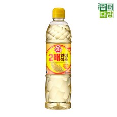 2배 현미식초 900ml x 3개 발효 요리 현미 식초 조미료 소스 대용량 2배 dew+981CY