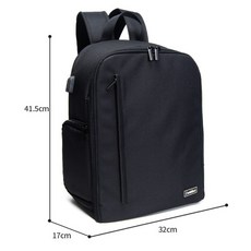 金士曼 雙肩鏡頭相機包, 1個, 大型｜二機六鏡（可側開）