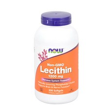 나우푸드 레시틴 1200mg 200소프트젤, 200정, 1개