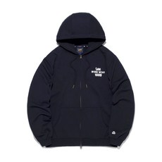LEE 빈티지 레터링 후드 집업 네이비 LE2601HZ03NA 481057