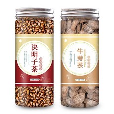 볶은결명자 카페 전통차 재료 상업용 대용량 계수나무씨앗, 4. 계수나무 300g + 우엉 80g, 1개