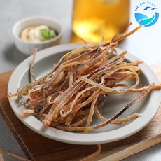 마마스초이스 맛있게 구운 오징어채, 1개, 275g