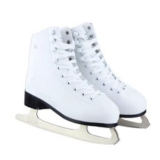 핫 스케이트 신발 프로 초보자 피겨 모두 스케이트화 운동 하얀색 30, 1개, 기본