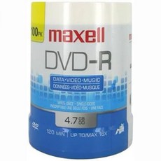 Maxell DVD-R 디스크 4.7GB 16배속 스핀들 골드, Maxell DVD-R 디스크 4.7GB 16배속 스핀