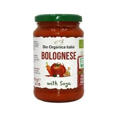 비오오가닉 볼로네제 토마토파스타소스 스파게티 토마토소스 350g, 1세트