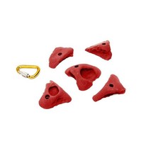 [ 1178333 ] ETCH 석회석 세트 D 등산 홀드 레드