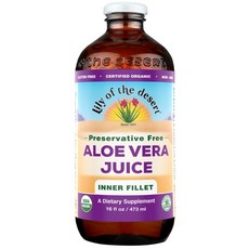 릴리데저트 알로에 베라 주스 aloe vera juice inner fillet 473ml, 1개