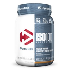Dymatize ISO 100乳清蛋白粉, 725g, 1罐