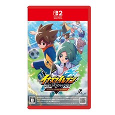 Nintendo Switch 閃電十一人 英雄們的勝利之路 Edition 日版封面 支援中文, NS2 閃電十一人 英雄們的勝利之路