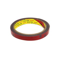 3M 아크릴폼 초강력 양면테이프 (10mm+1.5M) 고강도접착력 DIY 각종몰딩 테이프, 단품
