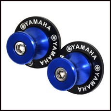 雅馬哈MT09 R1 R1M R6 R3 R15 R25 XJ6-S MT15駐車球 起車螺絲釘 台灣出貨, 1個, B款不鏽鋼藍色