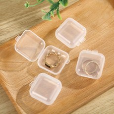 미니 액세서리 비즈 귀걸이 반지 알약 보관 케이스, 1p, 본상품선택, 1개