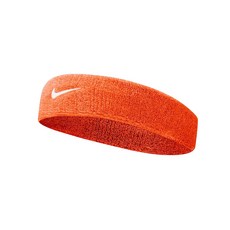 나이키 스우시 클래식 헤어밴드 1P, 오렌지, 1개
