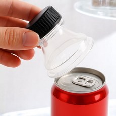 탄산 김빠짐방지 캔마개 음료수 보관, 3개
