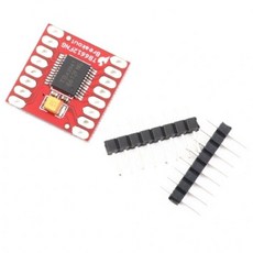 TB6612FNG 듀얼 DC모터 드라이브 제어기 아두이노muj9+9Qje, 1개, 기본1
