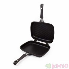 Kmio 노블레스 패킹 양면팬 IH (대) 고기그릴팬