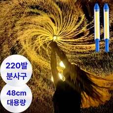 굿즈라이프 회오리 분수물총 불꽃놀이 워터밤 물총, WB01, 2개, 블루스톰