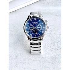 CITIZEN 星辰光動能 Eco-Drive 月相腕錶 AP1050-81L