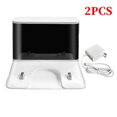 로봇 진공 청소기 부품 샤오미 Mijia E10 CDZC103 용 정품 충전기 도크 교체 액세서리, 02 2PCS