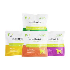 [공식] 스몰배치 강아지 동결건조사료 슬라이더 미니팩, 돼지, 8g, 1개