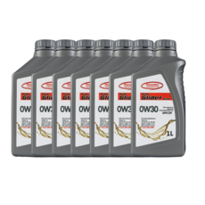 [나노렉스] 나노글라이더 합성유 프리미엄 엔진오일 0W30 1L (Nanorex함유), 7개