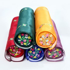 국산 꽃색동 면 메밀 베개 altovitaplan*6022579901EA, 블루