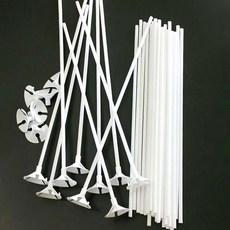 풍선응원막대 풍선스틱 꽂이 40cm 10PLmV, 1개, 10P