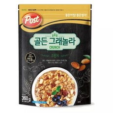 골든그래놀라크런치360gx5개+키링2종, 360g, 1세트