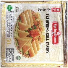 음식점 식자재 춘권피(랜시푸드 6인치 50장 400g)