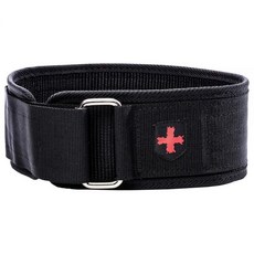 Harbinger 10.2cm(4인치) 나일론 역도 벨트 스포츠 용품 102324, Harbinger 10.2cm(4인치) 나일론 역도 벨