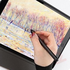 웨일베리 태블릿 드로잉타블렛터치방지장갑, XS