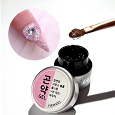 뷰젤 뉘앙스 볼륨 곤약젤, 투명, 10ml, 1개
