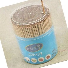 엠비아5 단면 이쑤시개 470P 디저트꽂이