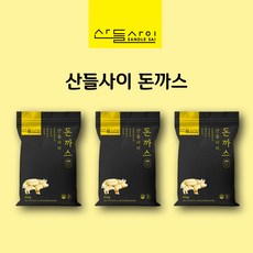 산들사이 쌀 돈까스 500g [원산지:국산], 1개