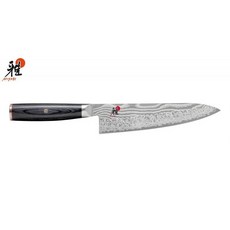 德國 Zwilling MIYABI 雅 MIYABI 5000FC-D 8吋 20cm 主廚刀 日本製, 1個