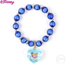 JINI 이중구슬 보석 팔찌 스카이 유치원팔찌