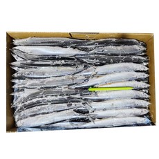 꽁치3번 9.752kg 98마리내외1박스 구이 조림 낚시통발미끼 25년8월생산최상급, 1박스