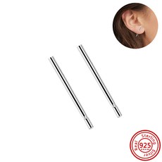 진짜 100 925 스털링 실버 반짝이는 무한대 하트 지르콘 팬타로 참 스터드 귀걸이 패션 정교한 주얼리 기념, 11 H295