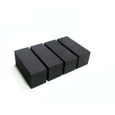 카닉스 타노스 순정형 빅 스펀지 도어가드 10p, 블랙, 20개